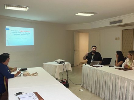 Fakültemiz hocaları Tunus'ta